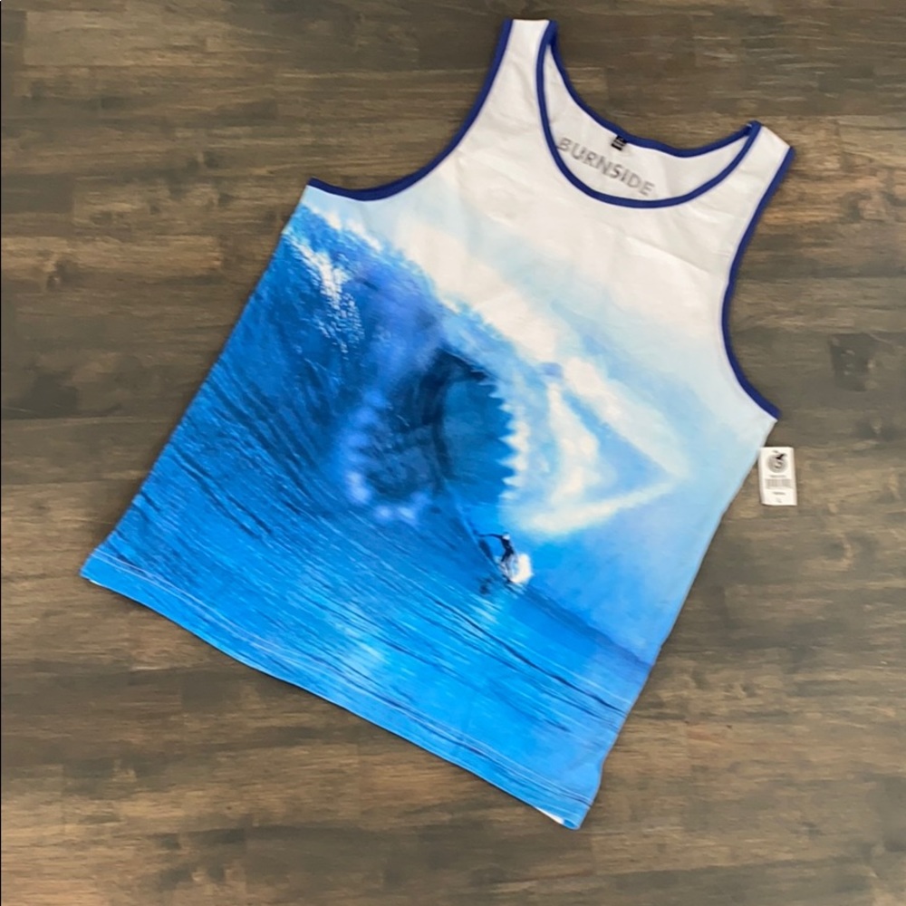 BURNSIDE SURF TANK